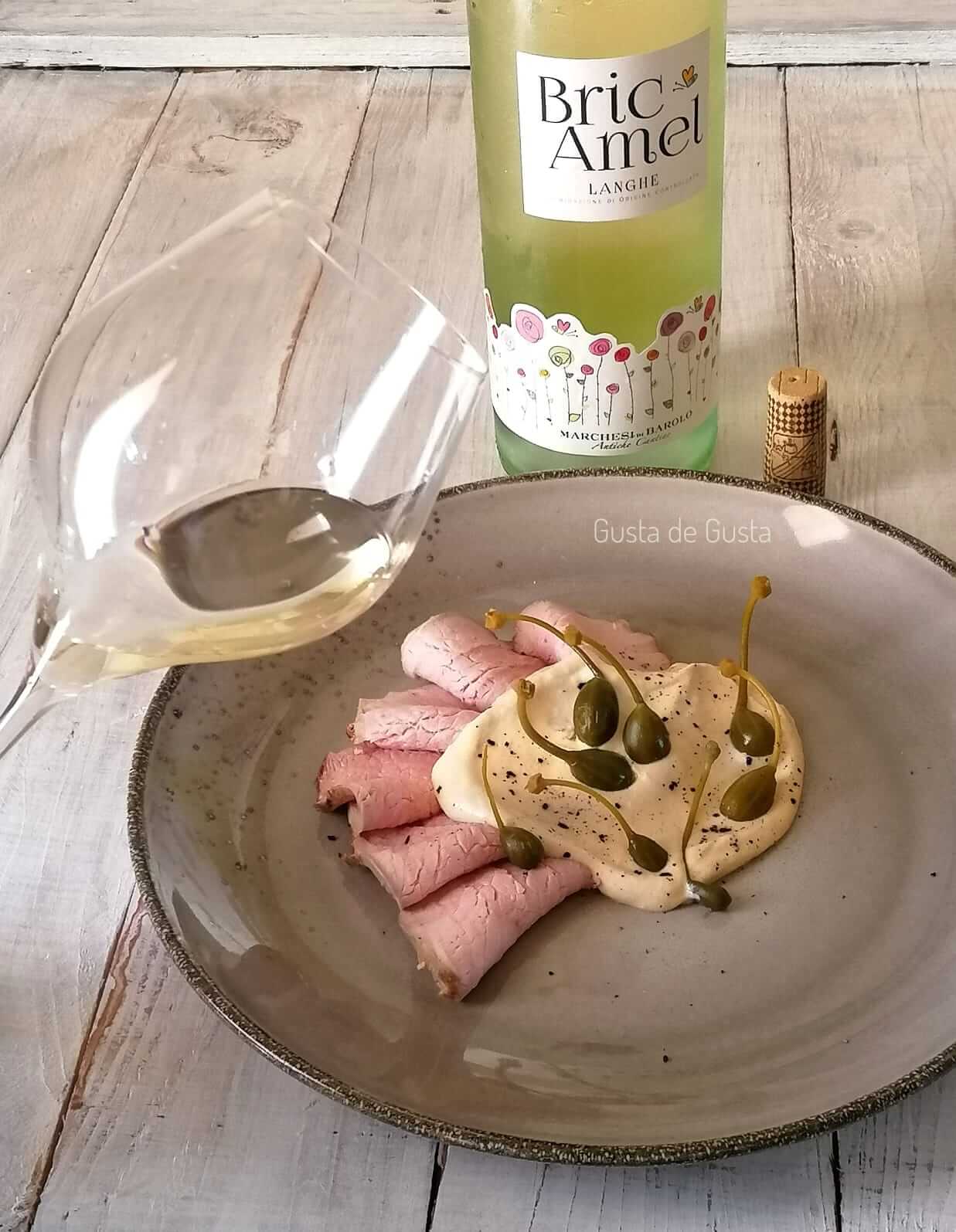 Vitello tonnato Sous Vide