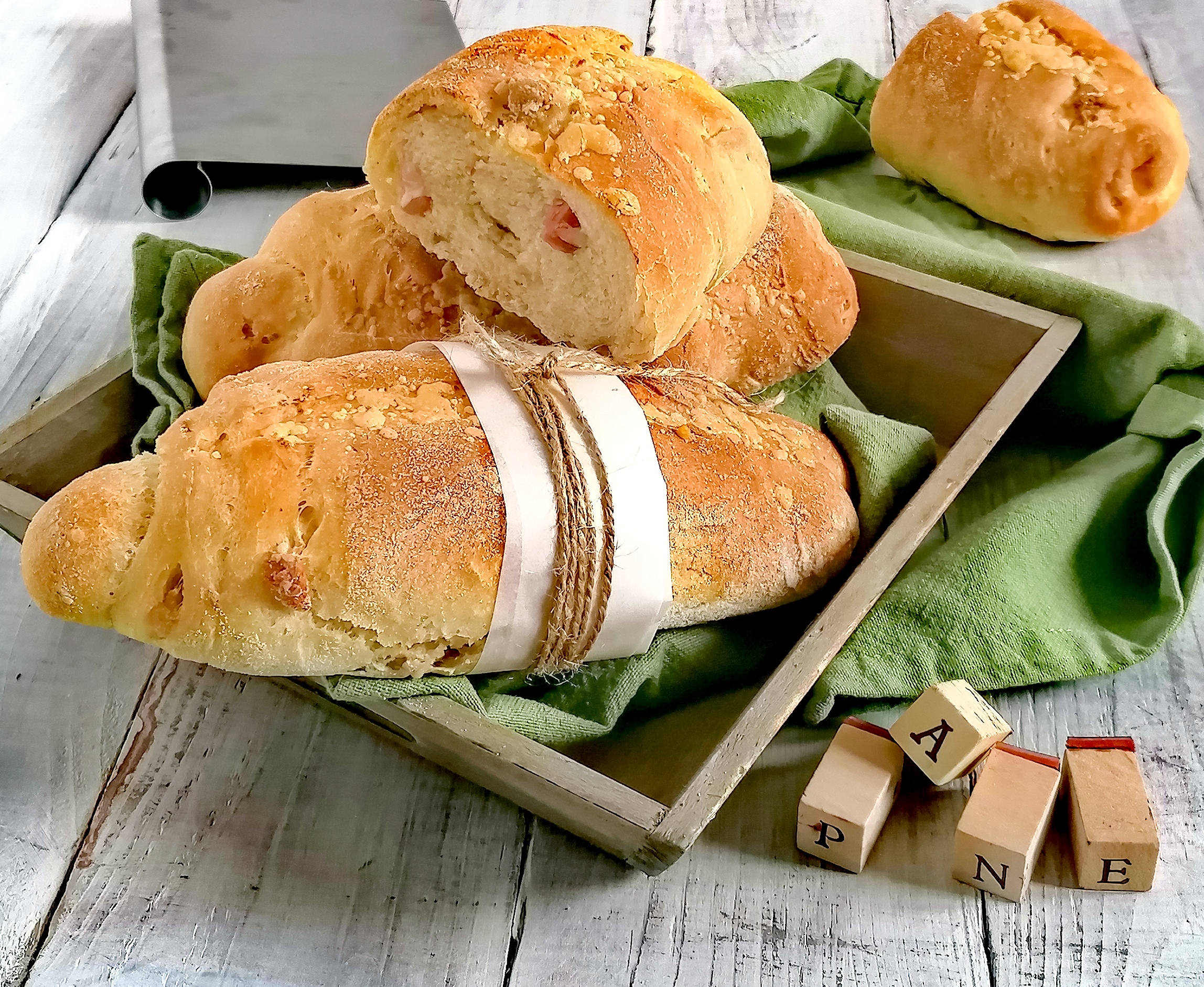 Filoncino con pancetta dolce