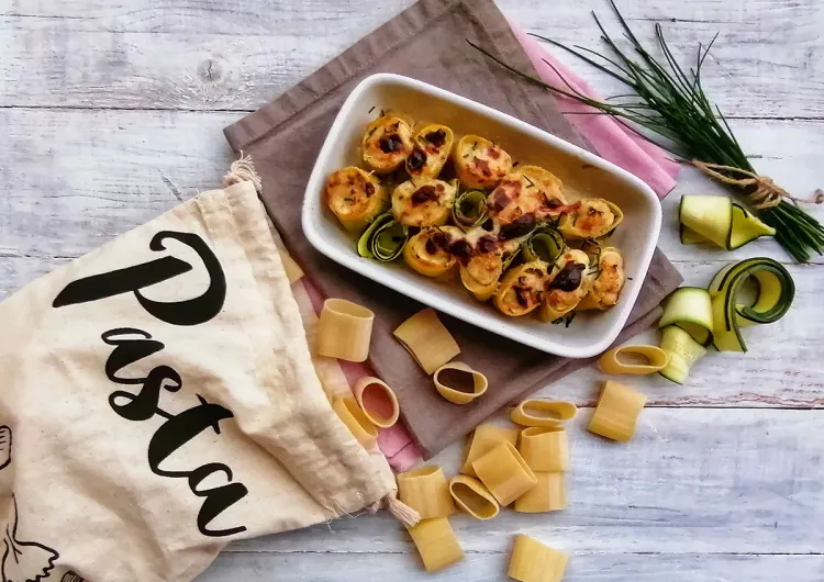 Paccheri ripieni al forno